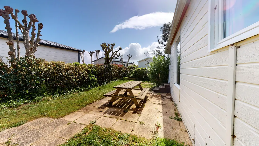 Mobil Home - Bungalow - Ház Brem-sur-Mer