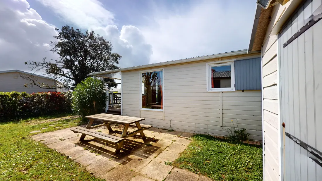Mobil Home - Bungalow - Ház Brem-sur-Mer