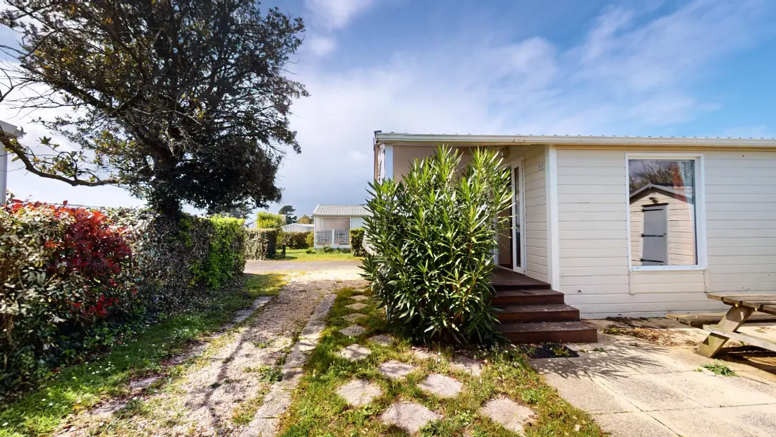 Mobil Home - Bungalow - Ház Brem-sur-Mer