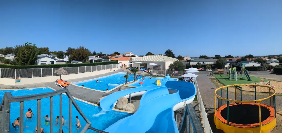 Mobil Home - Bungalow - Ház Brem-sur-Mer