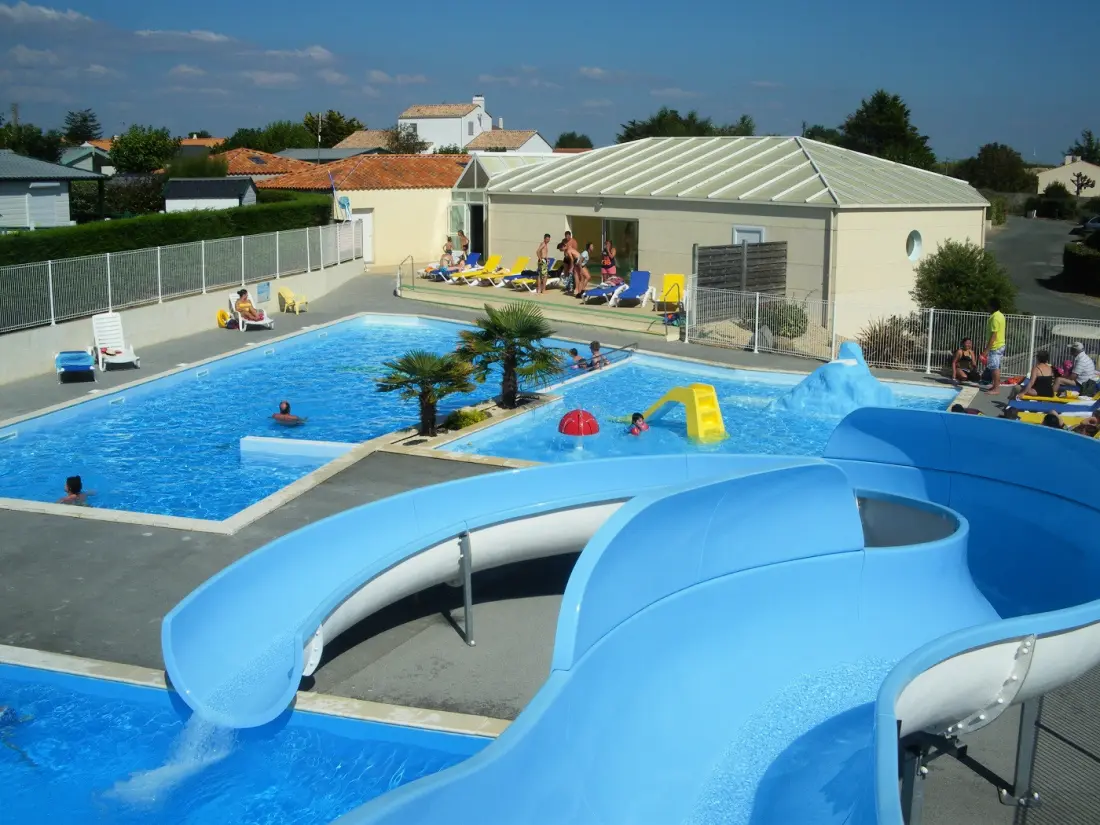 Mobil Home - Bungalow - Ház Brem-sur-Mer