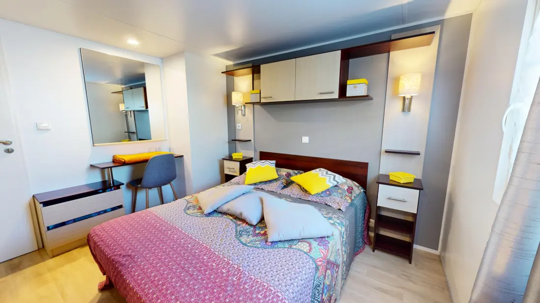 Mobil Home - Bungalow - Ház Brem-sur-Mer
