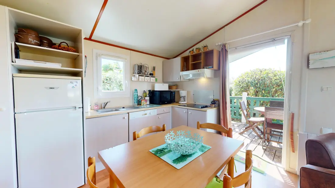 Mobil Home - Bungalow - Ház Brem-sur-Mer