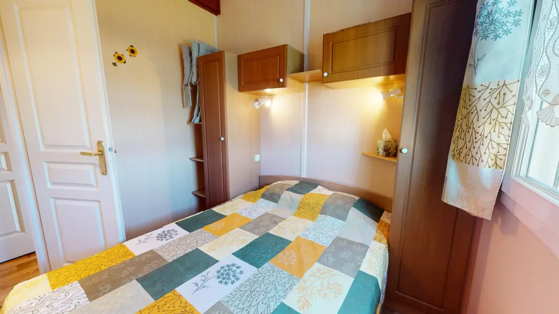 Mobil Home - Bungalow - Ház Brem-sur-Mer