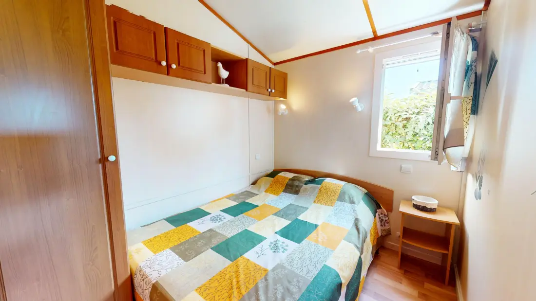Mobil Home - Bungalow - Ház Brem-sur-Mer