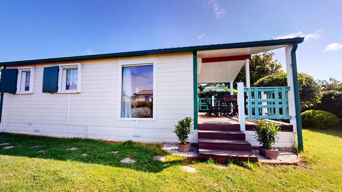 Mobil Home - Bungalow - Ház Brem-sur-Mer