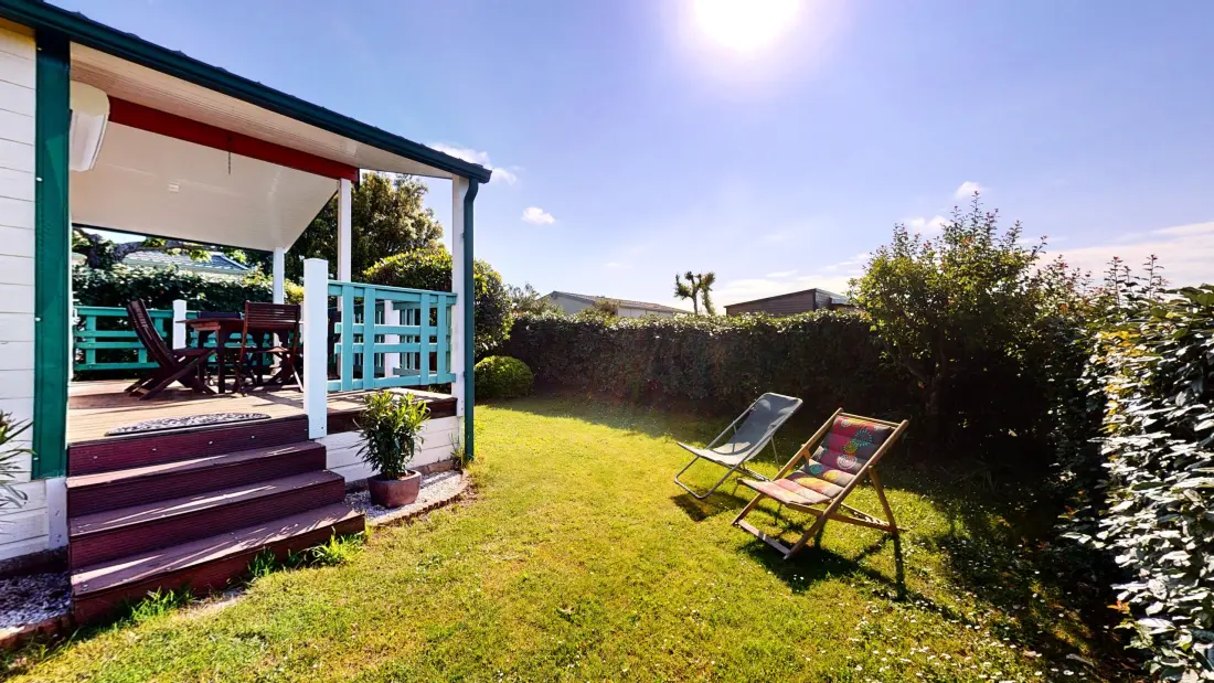 Mobil Home - Bungalow - Ház Brem-sur-Mer