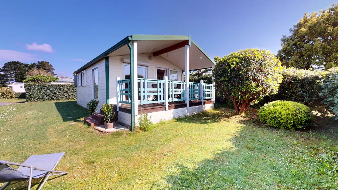 Mobil Home - Bungalow - Ház Brem-sur-Mer