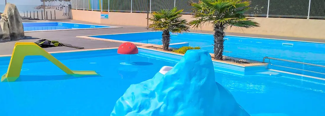Mobil Home - Bungalow - Ház Brem-sur-Mer