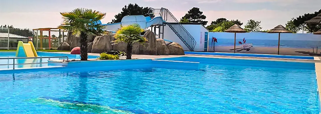 Mobil Home - Bungalow - Ház Brem-sur-Mer