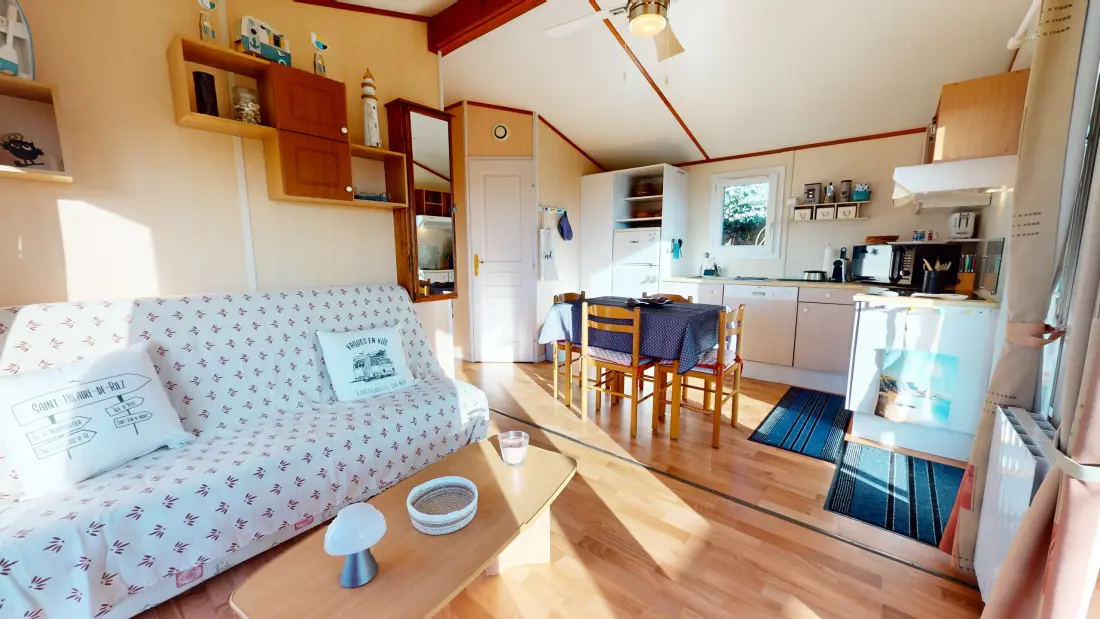 Mobil Home - Bungalow - Ház Brem-sur-Mer