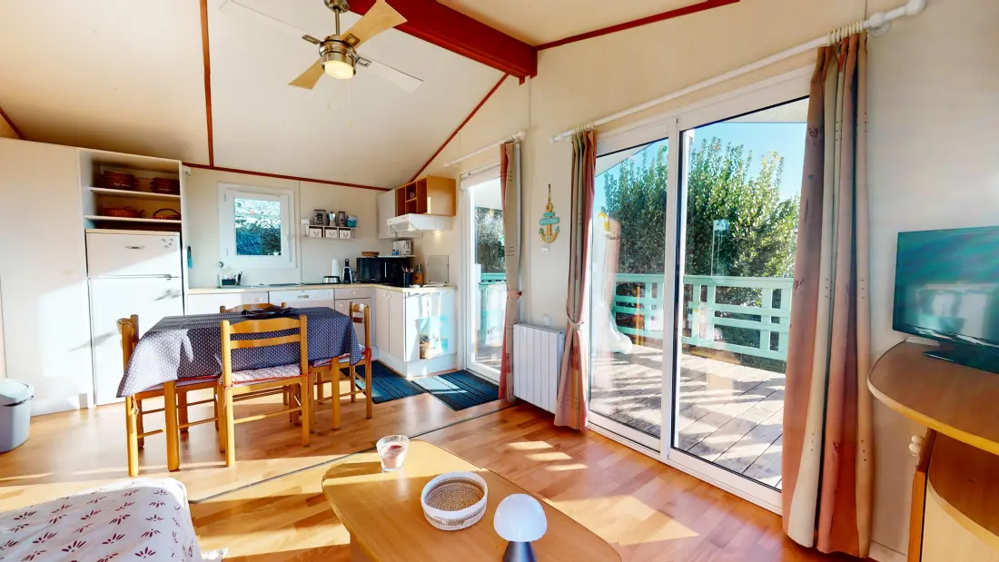 Mobil Home - Bungalow - Ház Brem-sur-Mer