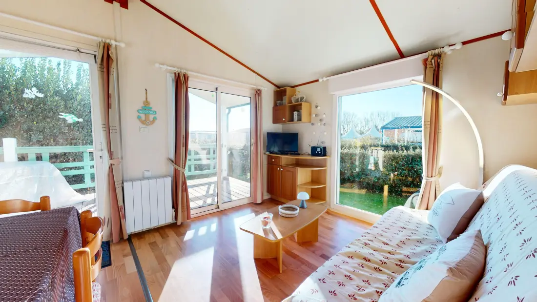 Mobil Home - Bungalow - Ház Brem-sur-Mer