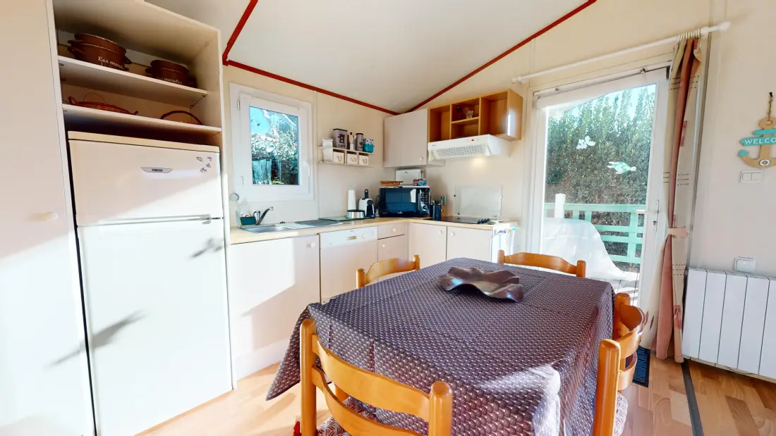 Mobil Home - Bungalow - Ház Brem-sur-Mer