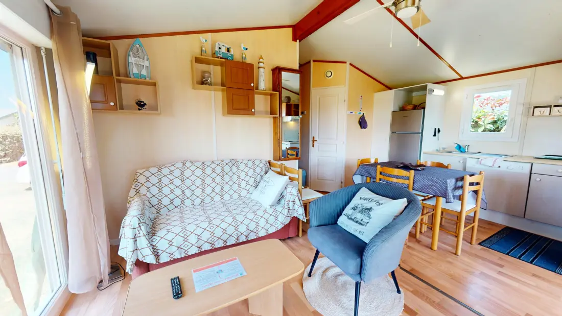 Mobil Home - Bungalow - Ház Brem-sur-Mer