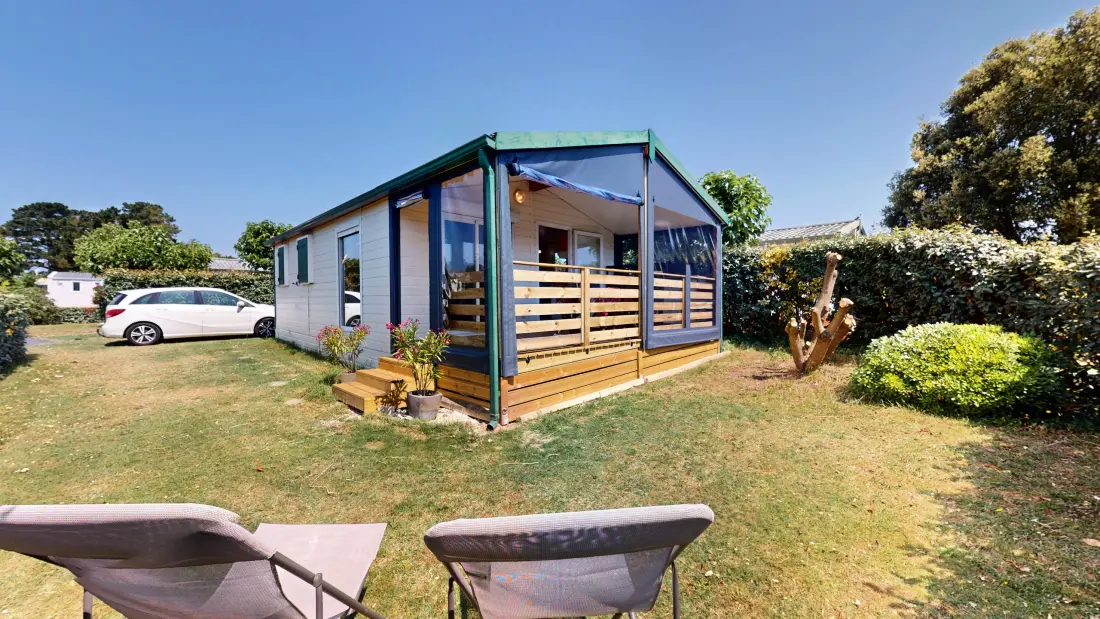 Mobil Home - Bungalow - Ház Brem-sur-Mer