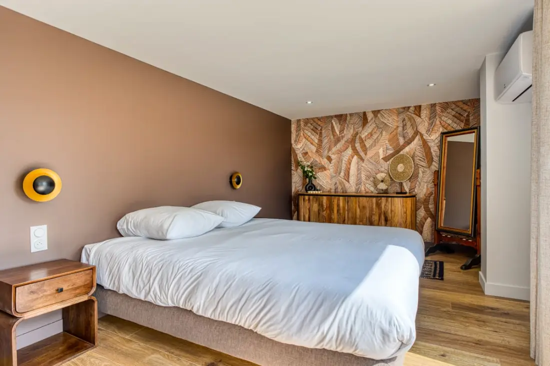 Villa Belvedere: Nézet, Úszómedence, Jacuzzi, Szauna, Petanque, 15 pers