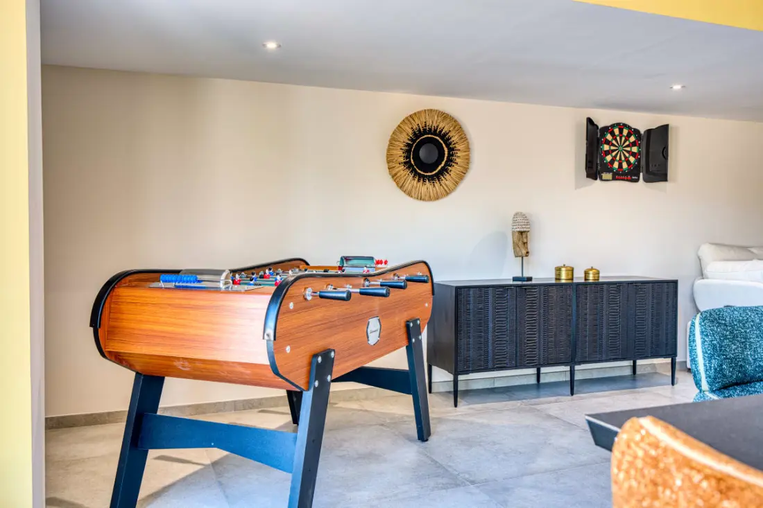 Villa Belvedere: Nézet, Úszómedence, Jacuzzi, Szauna, Petanque, 15 pers