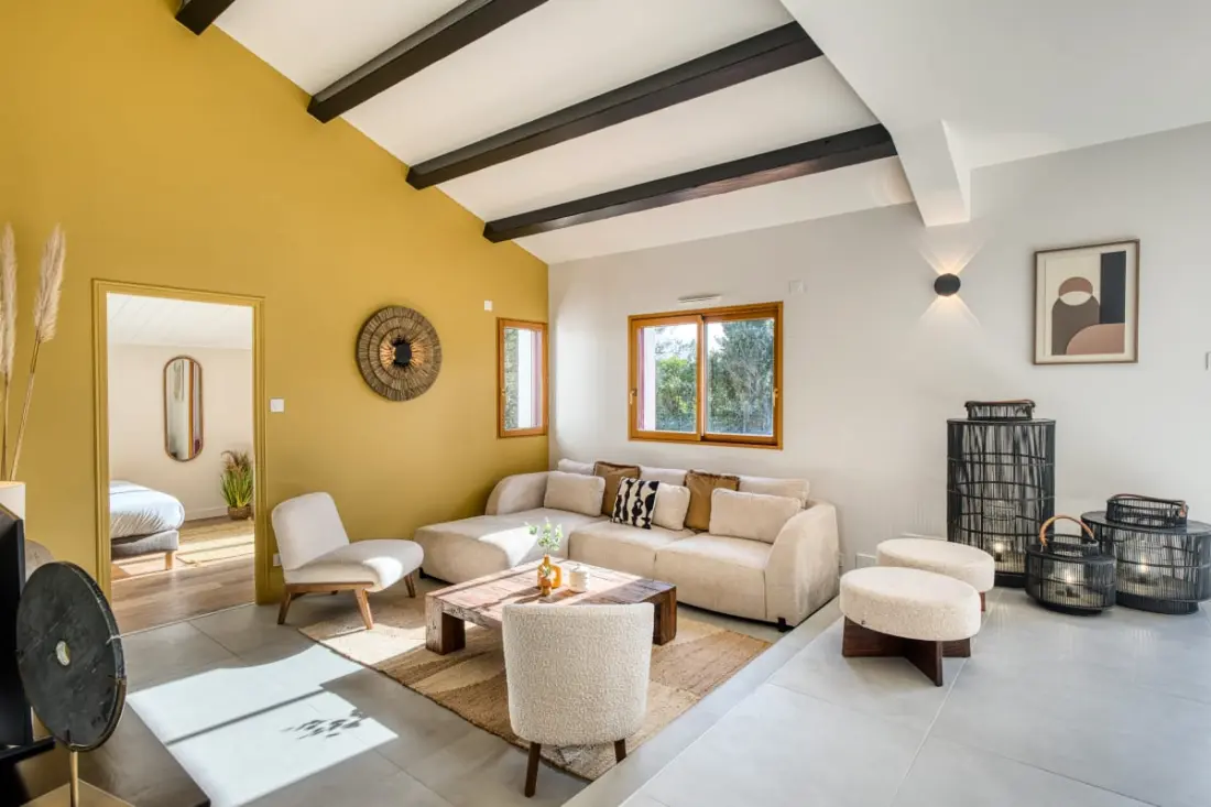 Villa Belvedere: Nézet, Úszómedence, Jacuzzi, Szauna, Petanque, 15 pers