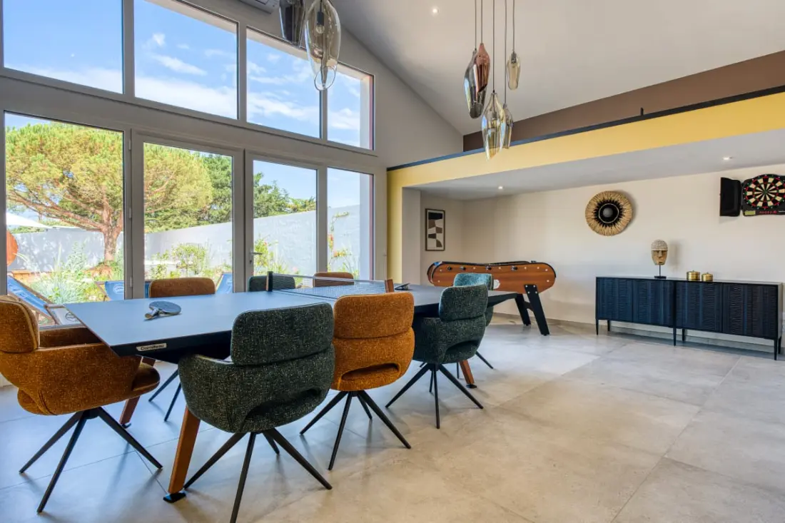 Villa Belvedere: Nézet, Úszómedence, Jacuzzi, Szauna, Petanque, 15 pers
