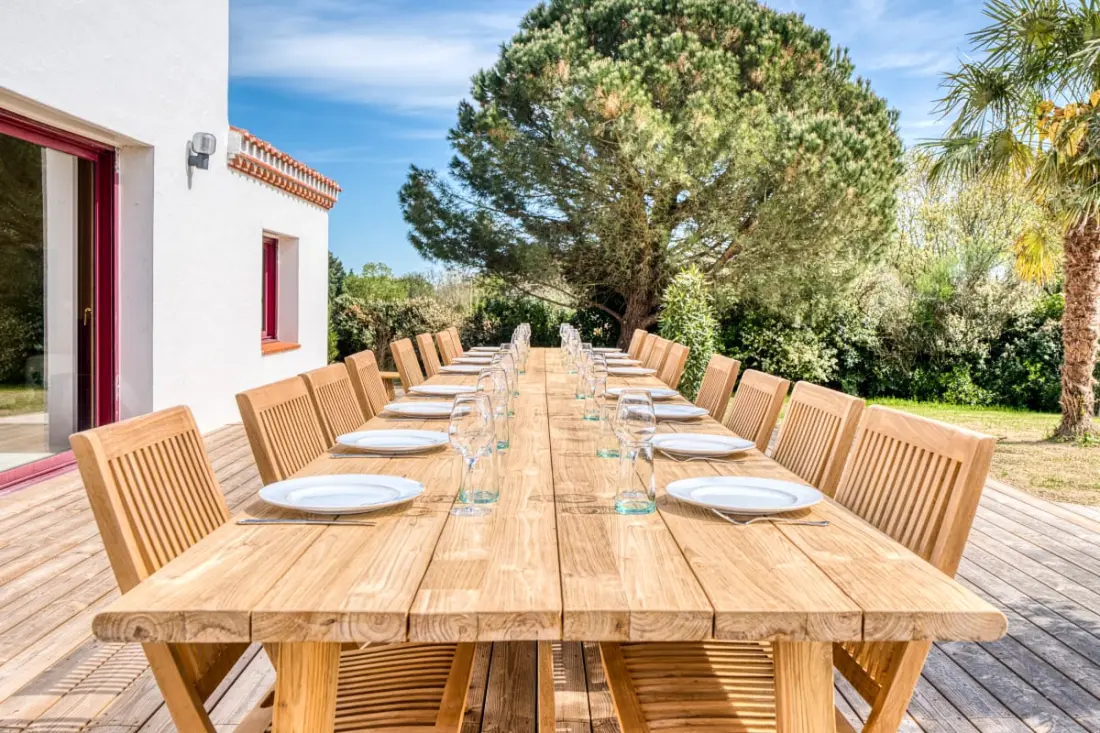 Villa Belvedere: Nézet, Úszómedence, Jacuzzi, Szauna, Petanque, 15 pers
