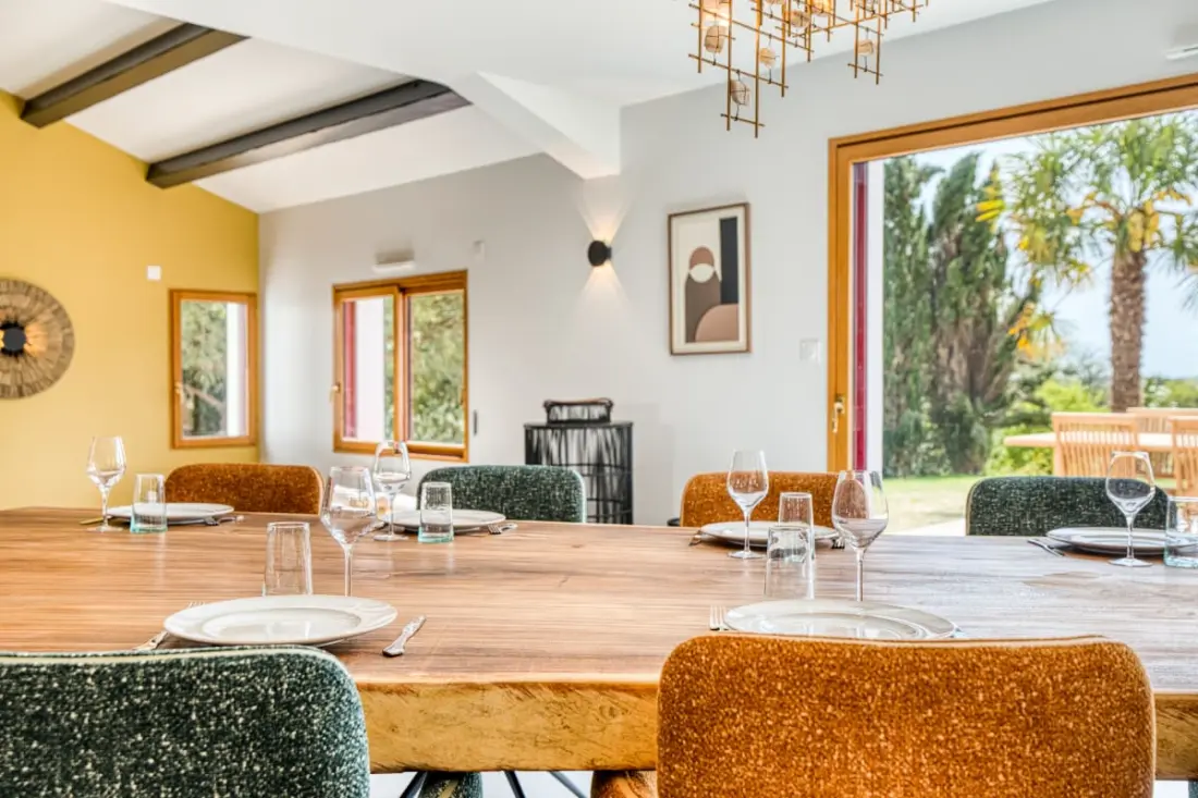 Villa Belvedere: Nézet, Úszómedence, Jacuzzi, Szauna, Petanque, 15 pers