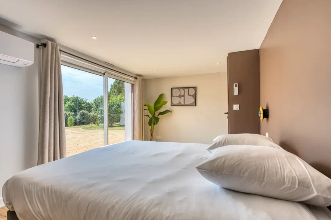 Villa Belvedere: Nézet, Úszómedence, Jacuzzi, Szauna, Petanque, 15 pers
