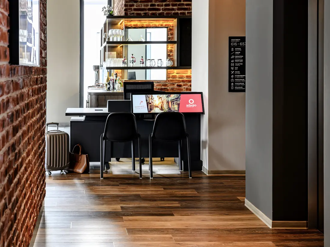 Adagio Bremen apartmanház