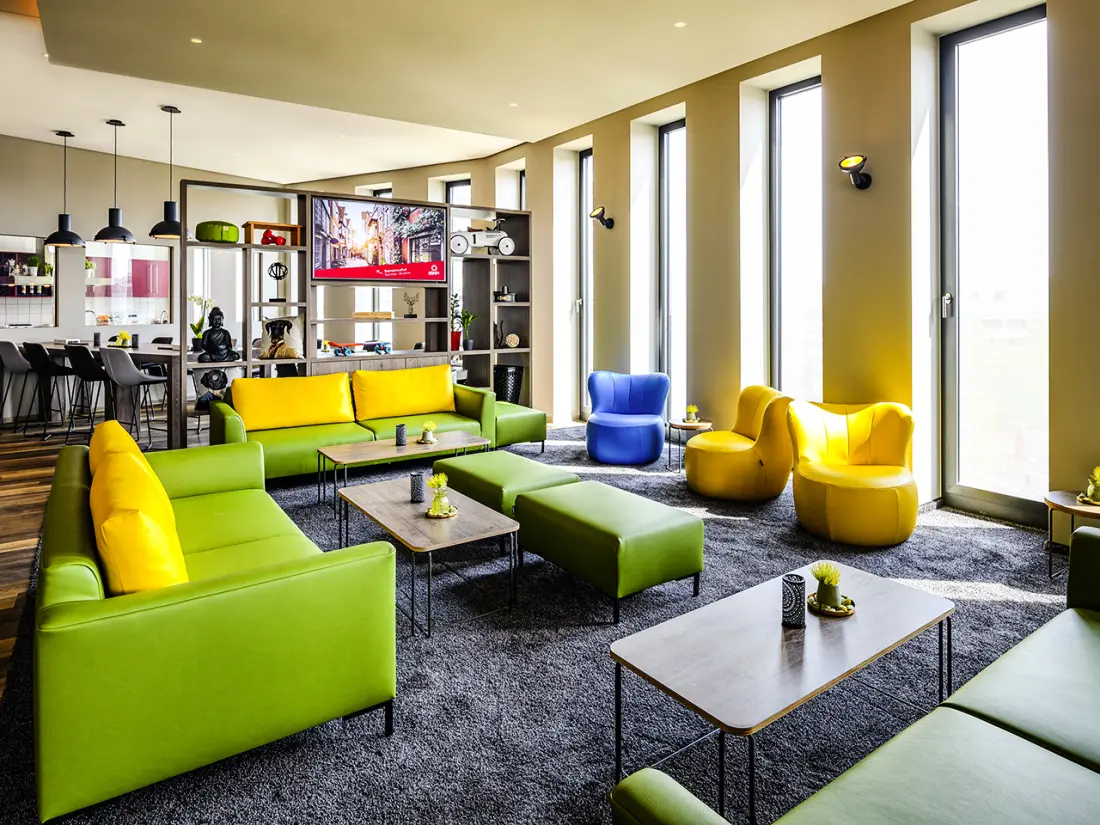 Adagio Bremen apartmanház