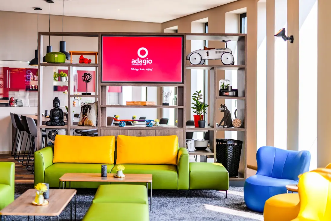 Adagio Bremen apartmanház