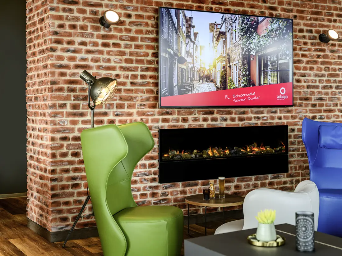 Adagio Bremen apartmanház