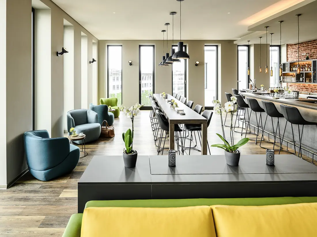 Adagio Bremen apartmanház
