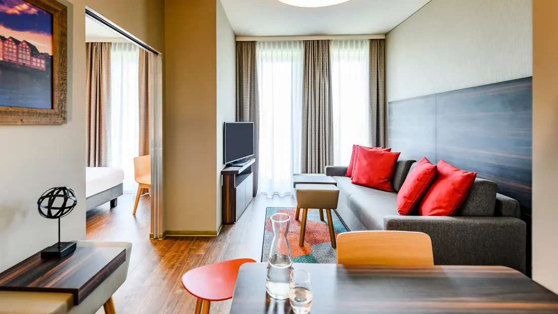 Adagio Bremen apartmanház