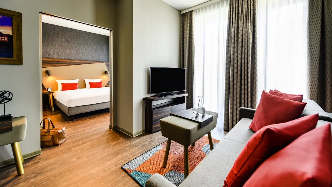 Adagio Bremen apartmanház