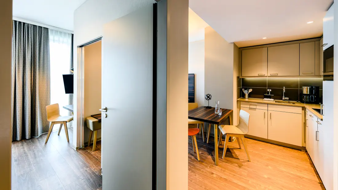Adagio Bremen apartmanház
