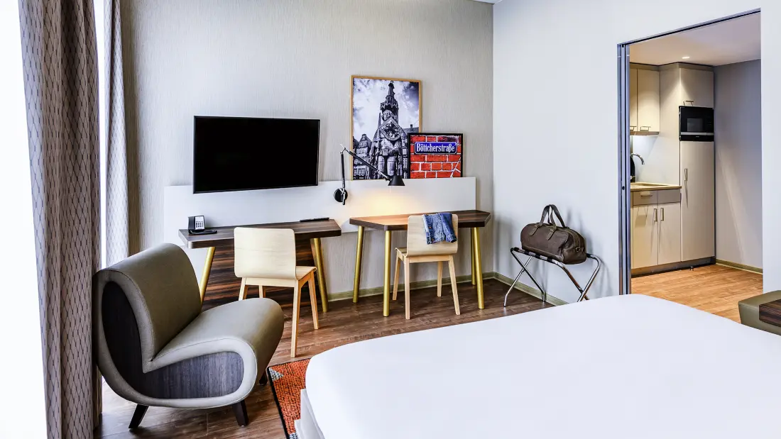 Adagio Bremen apartmanház