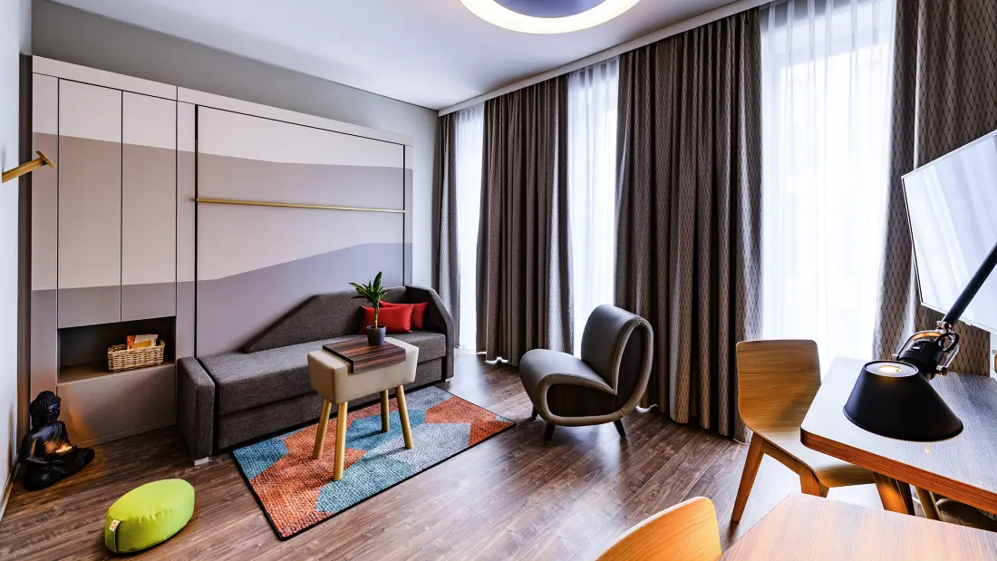 Adagio Bremen apartmanház
