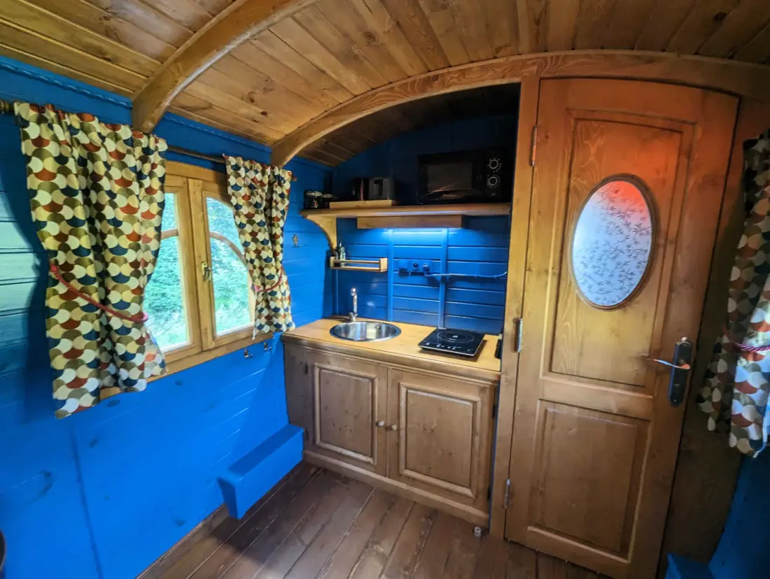 Gîte de France Blaue Reede