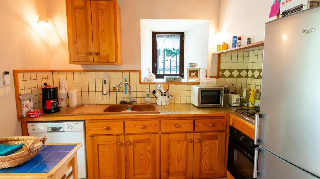 Gite de France Domaine Fluss 6/7 Personen 3 Ohren