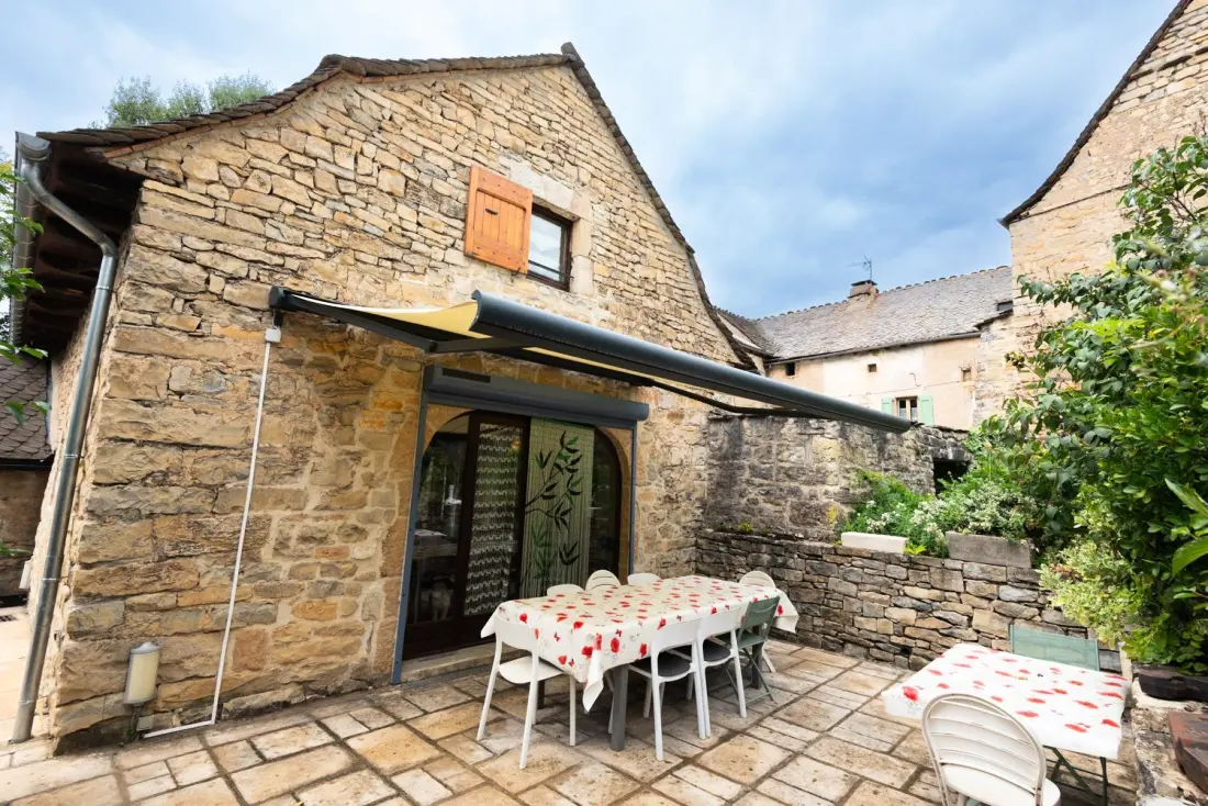 Gite de France Domaine Fluss 6/7 Personen 3 Ohren