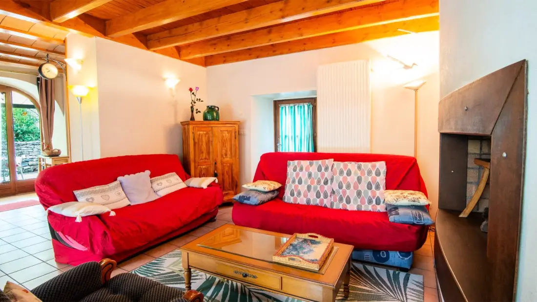 Gite de France Domaine Fluss 6/7 Personen 3 Ohren