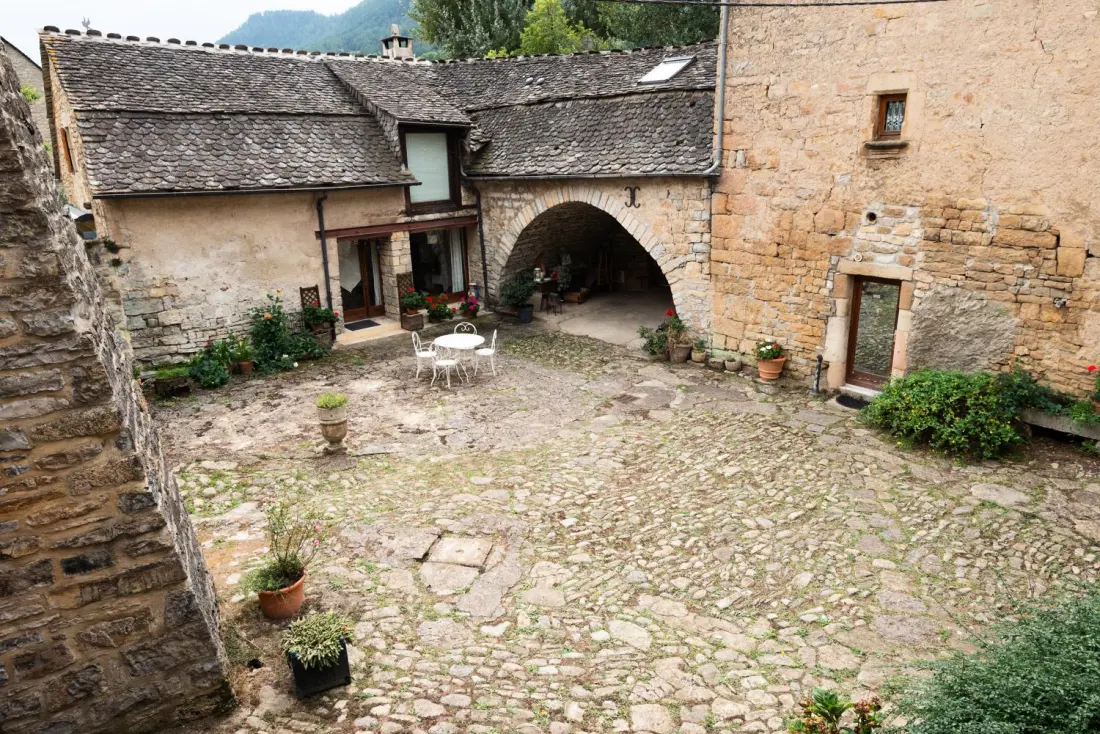 Gite de France Domaine Fluss 6/7 Personen 3 Ohren