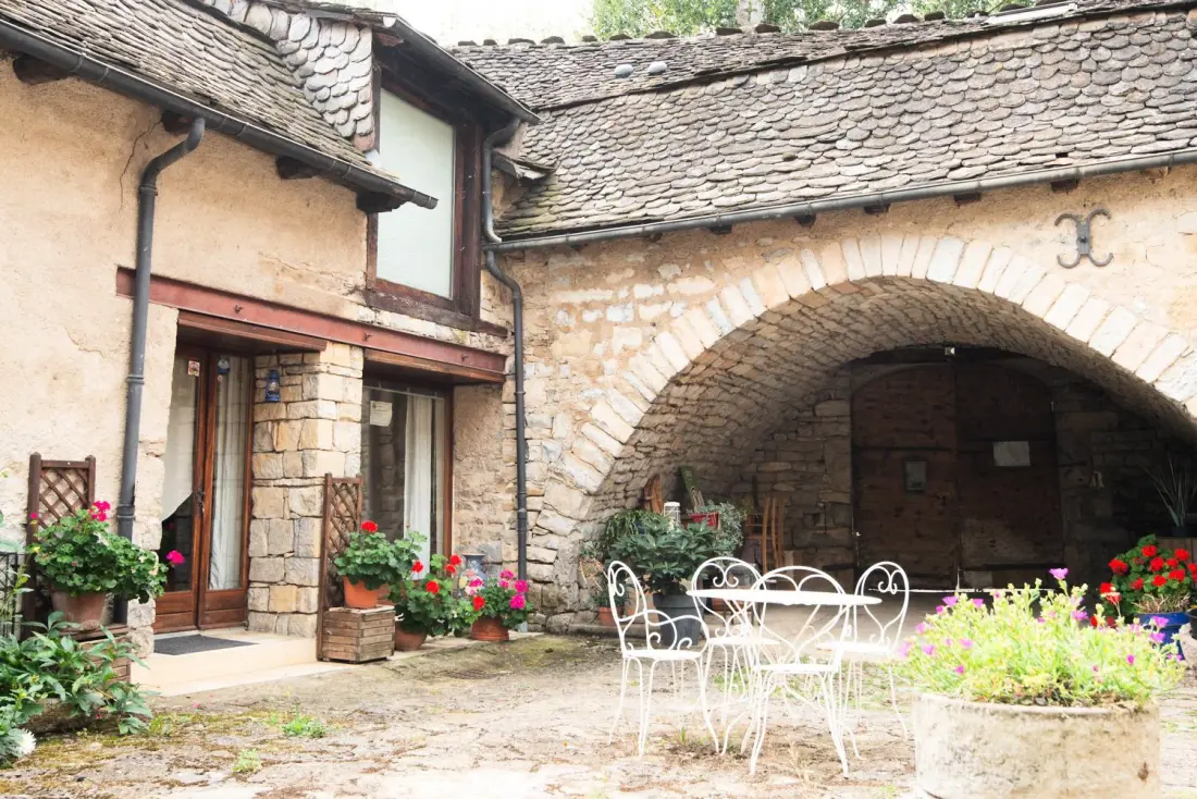 Gite de France Domaine Fluss 6/7 Personen 3 Ohren