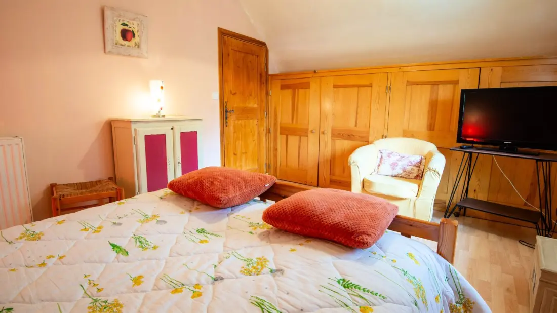 Gite de France Domaine Fluss 6/7 Personen 3 Ohren