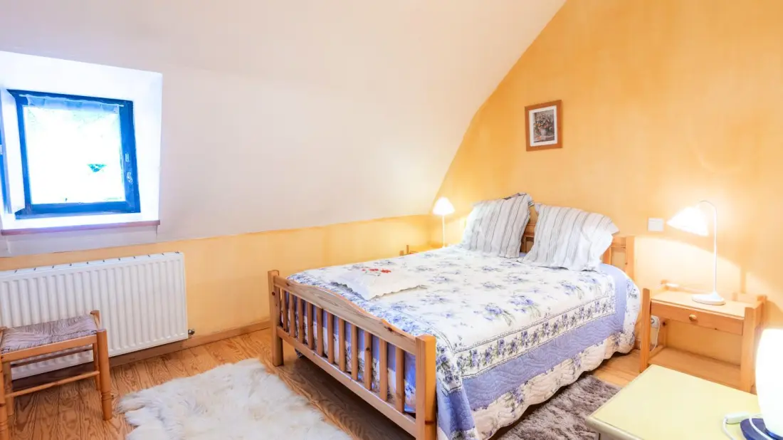 Gite de France Domaine Fluss 6/7 Personen 3 Ohren