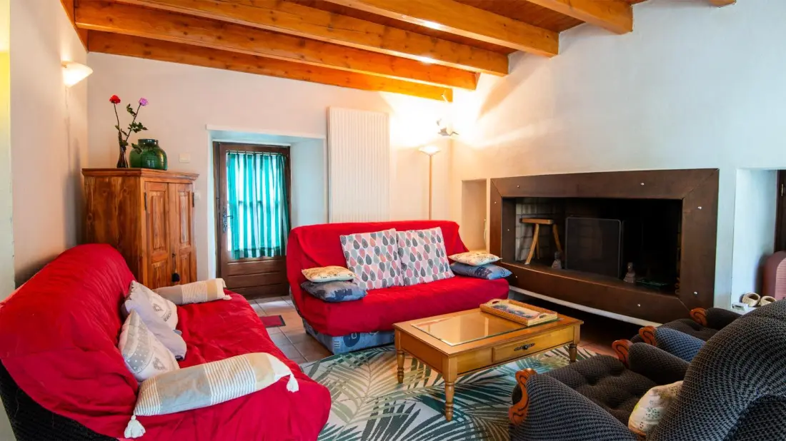 Gite de France Domaine Fluss 6/7 Personen 3 Ohren
