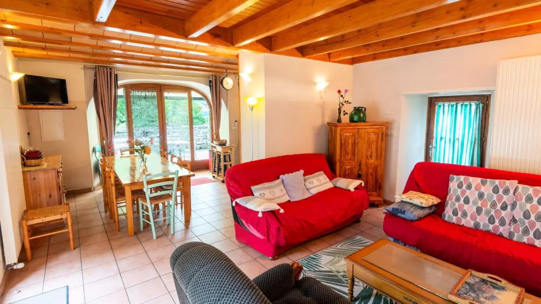Gite de France Domaine Fluss 6/7 Personen 3 Ohren