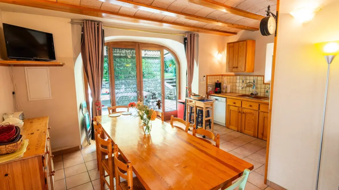Gite de France Domaine Fluss 6/7 Personen 3 Ohren