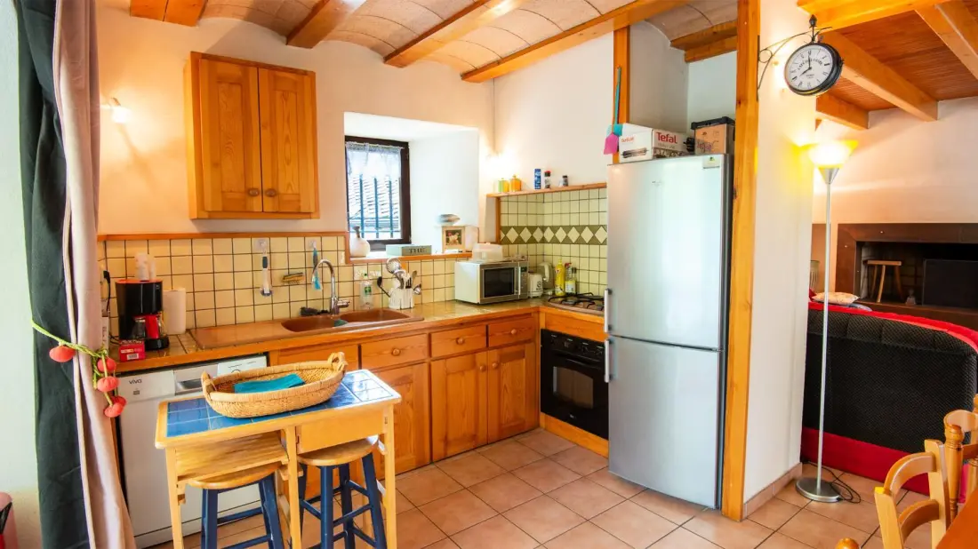 Gite de France Domaine Fluss 6/7 Personen 3 Ohren