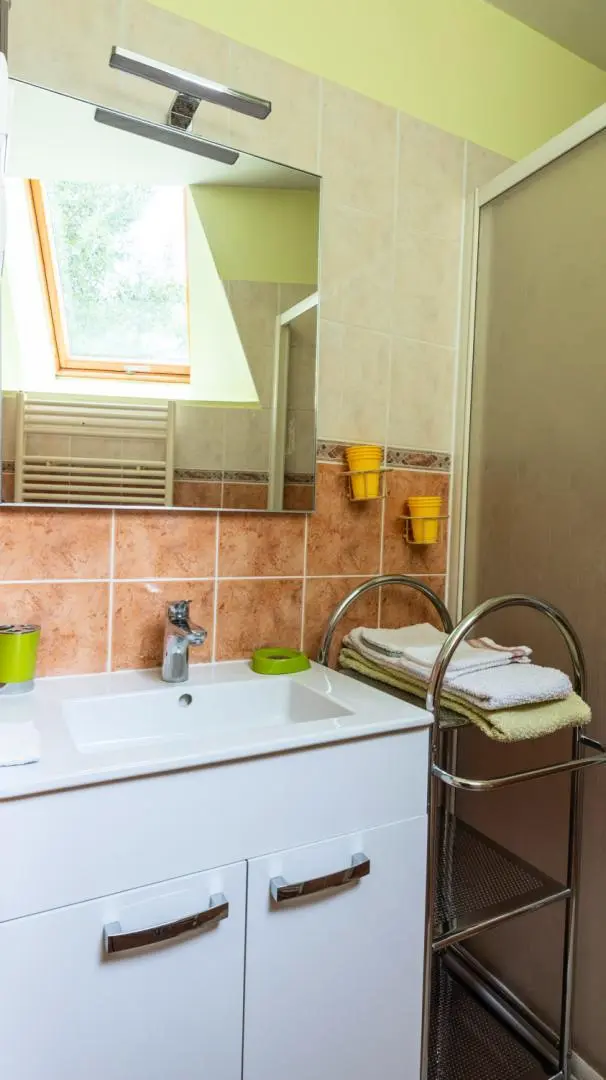 Gite de France Domaine Fluss 6/7 Personen 3 Ohren